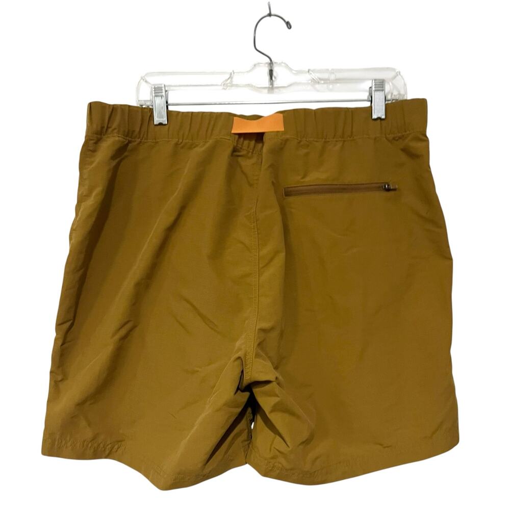 REI Co-op Sahara Amphib Shorts Mens L Clay Brown Belted Outdoor Hiking 6" - Picture 3 of 6